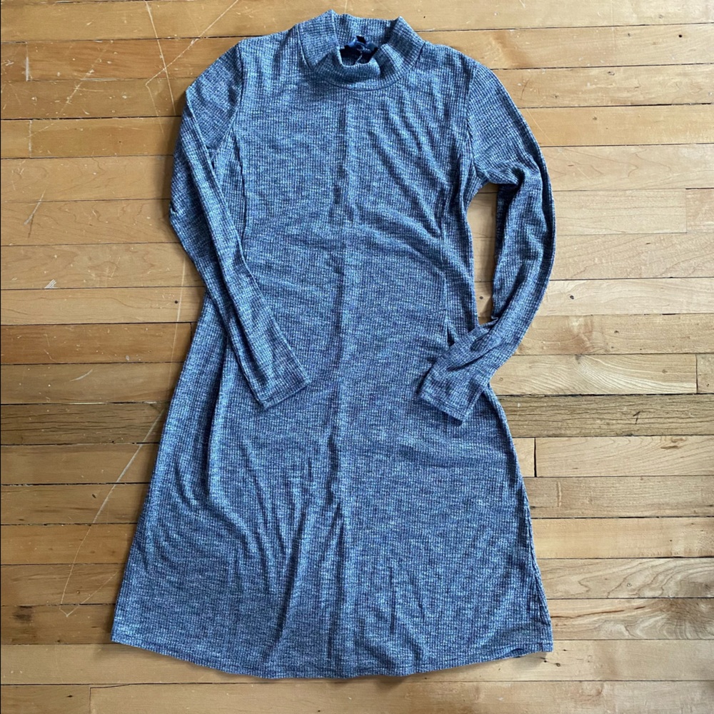 Madewell Turtleneck Dress